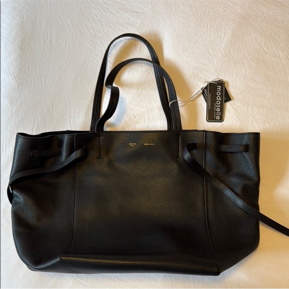 Celine Medium Cabas Phantom Tote